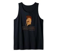 The Iliad Trojan War - Citation Grecque archaïque - Motivation Débardeur
