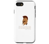 The Iliad Trojan War - Citation Grecque archaïque - Mythologie épique Coque pour iPhone SE (2020) / 7/8
