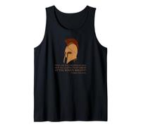 The Iliad Trojan War - Citation Grecque archaïque - Mythologie épique Débardeur