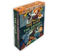 The IliadThe Odyssey Boxed Set by Gillian Cross & Illustrated by Neil Packer Gillian Cross Illustrated by Neil Packer (Auteur)