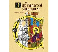 The Illuminated Alphabet Coloring Book