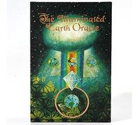 The Illuminated Earth Oracle Card Deck Tarot Cards Mysterious Fate Divination Tarot Cards Deck Jeu de société The Illuminated Earth Oracle