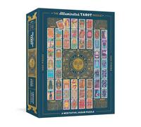 Random House – Puzzle – The Illuminated Tarot Puzzle – 1000 pièces – Anglais