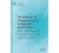 The Illusion Of Transparency In Corporate Governance