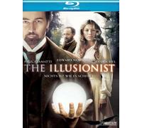 The Illusionist [Blu-ray] (Blu-ray) Edward Norton Jessica Biel Paul Giamitti