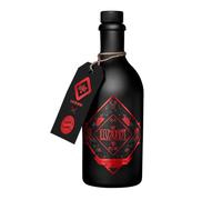 The Illusionist Distillery Gin FC Bayern München Edition | Avec changement de couleur du noir au rouge | Baies & frais | 45% vol.