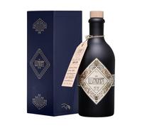 The Illusionist Dry Gin Coffret Cadeau | Le Gin à Changement de Couleur | 16 Plantes Premium | Floral & Fruité | 45% Vol. | 500 ml