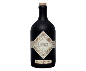 The Illusionist Dry Gin Magnum Opus | Le Gin à Changement de Couleur | 16 Plantes Premium | Double Magnum avec Pipette Doseuse en Verre | Floral & Fruité | 45% Vol. | 3000 ml