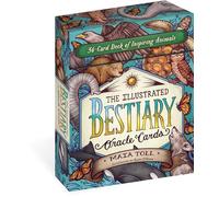 The Illustrated Bestiary Oracle Cards: 36-Card Deck of Inspiring Animals