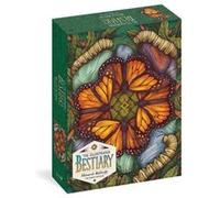 The Illustrated Bestiary Puzzle Monarch Butterfly 750 pieces by Maia Toll Maia Toll (Auteur)