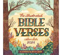 The Illustrated Bible Verses Wall Calendar 2024: Timeless Wise Words of the Bible