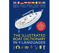 The Illustrated Boat Dictionary in 9 Languages
