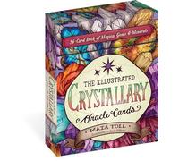 The Illustrated Crystallary Oracle Cards: 36-Card Deck of Magical Gems & Minerals