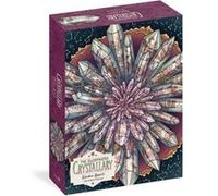 The Illustrated Crystallary Puzzle: Garden Quartz (750 Pieces)