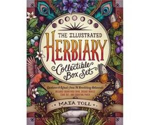 The Illustrated Herbiary Collectible Box Set by Maia Toll Unknown (Auteur)