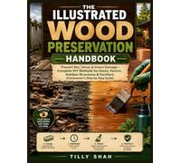 The Illustrated Wood Preservation Handbook: Prevent Rot, Decay & Insect Damage - Complete DIY Methods for Decks, Fences, Outdoor Structures & Furniture (Homeowner’s Step-by-Step Guide)