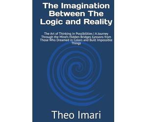 The Imagination Between The Logic and Reality: The Art of Thinking in Possibilities | A Journey Through the Mind's Hidden Bridges |Lessons from Those Who Dreamed in Colors and Built Impossible Things