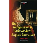 The Imagination in Early Modern English Literature