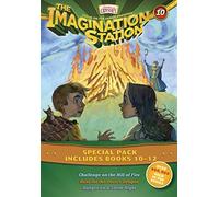 The Imagination Station: Challenge on the Hill of Fire / Hunt for the Devil's Dragon / Danger on a Silent Night : Books 10-12