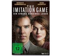The Imitation Game – Ein streng geheimes Leben – Morten Tyldum – DVD