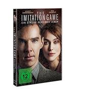 THE IMITATION GAME - KEIRA KNIGHTLEY/BENEDICT CUMBERBATCH/MARK STRONG/+ DVD NEUF