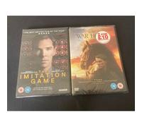The Imitation Game & War Horse - Double Programme Dvd