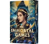 The immortal games Annaliese Avery (Auteur), Fabien Le Roy (Traduction), Tom Roberts (Illustration)