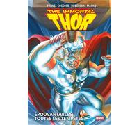 The Immortal Thor T01 : Épouvantables, toutes les tempêtes - Al Ewing - Panini Comics - cartonné - Comics