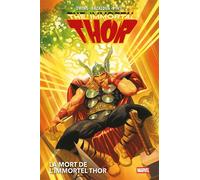 The Immortal Thor T02 : La mort de l'immortel Thor - Al Ewing - Panini Comics - cartonné - Comics