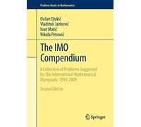 Le compendium IMO – Recueil de problèmes proposés pour les Olympiades internationales (1959–2009)