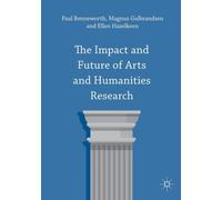 The Impact And Future Of Arts And Humanities Research