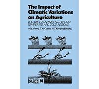 The Impact Of Climatic Variations On Agriculture