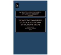 The Impact Of Comparative Education Research On Institutional Theory
