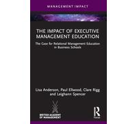 The Impact of Executive Management Education