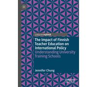 The Impact Of Finnish Teacher Education On International Policy