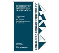 The Impact Of Institutions In Appalachia