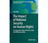 The Impact of National Security on Human Rights: A Comparative Study of Practice under the ECHR and in China