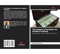 The impact of taxation on student training