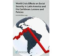 The Impact of the Great Recession on Social Security and Welfare in Latin America and the Caribbean Carmelo Mesa-Lago (Auteur)
