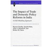 The Impact Of Trade And Domestic Policy Reforms In India: A Cge Modeling Approach