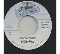 The Impacts / The Lafayettes - Canadian Sunset - Life's Too Short (7inch, 45rpm)