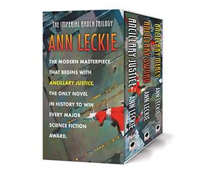 The Imperial Radch Boxed Trilogy: Ancillary Justice, Ancillary Sword, and Ancillary Mercy