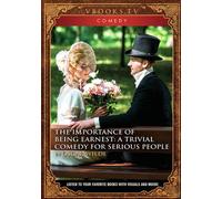 The Importance Of Being Earnest: A Trivial Comedy For Serious People [Digital Video Disc]