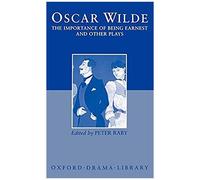 The Importance Of Being Earnest And Other Plays