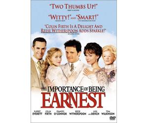 The Importance of Being Earnest [Import USA Zone 1]