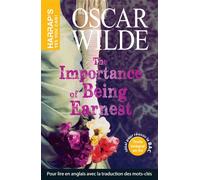The Importance of Being Earnest - Oscar Wilde - Harrap's - broché - Méthode de langue