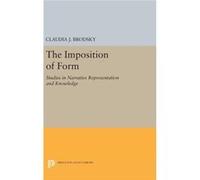 The Imposition Of Form 8211 Studies Claudia J Brodsky, (Auteur)