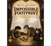 The Impossible Footprint: Coloring Book