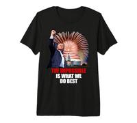 The Impossible is What We Do Best - Trump Inauguration 2025 T-Shirt Haut de Gamme