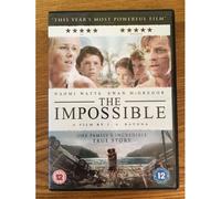 The Impossible - L'incroyable Histoire Vraie D'une Famille - Dvd (2013)
